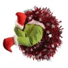 Jaar De Dief Kerstboomversiering Grinch Stola Gevulde Elf Benen Grappig Cadeau voor Kind Ornamenten 210910