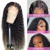 Peruk 13x4 13x6 Deep Wave Frontal Wig Brazilian 4x4 5x5 HD spetsstängning Peruk för kvinnor våta och vågiga 30 tum spetsfront peruk människohår