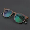 Modische Sonnenbrillenrahmen, Sun Pochromic-Linsen, fertige Myopie-Brille für Unisex, Retro-Holzfarbe, Chamäleon, Kurzsichtigkeitsbrille 0 -1,0 -1,5 -bis -4,0 230825