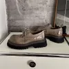 Fullkorn läder medium fyrkantig tå block häl slip-on western cowboy boot kvinnors utomhusskor lyxiga designer skor fabrikskor