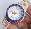 Orologio meccanico da uomo anello in ceramica 44mm acciaio pregiato 904L serie sportiva per il tempo libero movimento completamente automatico fibbia di sicurezza pieghevole zaffiro luminoso orologio da polso da uomo