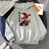 Sweats à capuche pour hommes Y2K Genshin Impact Sweat à capuche Hommes Kaedehara Kazuha Imprimer Sweat à capuche Caractère Active Sweatshirts Femmes Hiver Pull Streetwear Vert