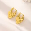 Stud Stud clover earring jewelry designers earings stud earrings for women trendy boho gold nugget earring Designer Jewelry bamboo earr