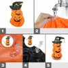 Other Event Party Supplies Large Halloween Inflatable Pumpkin Tumbler Decorations for Halloween Indoor Outdoor Yard Decoration Horror Props Kids Toy 1.4m 230825