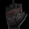 Cycling Gloves Leather Motorcycle for Summer Men Motocross Half Finger Fingerless Carbon Fiber Guantes Moto Luva Guanti Enduro 230825