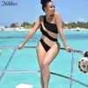 Kvinnors jumpsuits Rompers Nibber Sexy Mesh Patchwork Beach Leisure Vacation Bodysuitsummer Fashion Party Off Shoulder Slim Soft bodysuit Mujer 230826