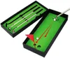 Golf Pen Set Metal Barrel Mini Desktop Ball Gift Desk Games For Parents Students Friends