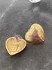 Designerörhängen SL Luxury Top French Peach Heart Love örhängen Lätt lyx med en liten publikdesign för personliga kvinnliga örhängen Tillbehörsmycken
