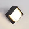 Wall Lamp Modern Led Outdoor Ip65 Waterproof Porch Balcony Garden Exterior Sconce Lights Living Room Bedside Lighting Fixtures