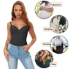 Talia brzucha shaper kobiety kształtowe body Trainer kamizelki Slim Cull Body Buildin Bra Camisole Tops Control Biecid Biecid 230826