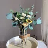 Vazen Glazen bloemenvaas voor woondecoratie Decoratieve terrariumplanten Tafelornamenten Rustiek klein
