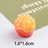 Fake Mini Fruits Figurines Mini Orange Blueberry Grape Raspberry Fruit Model Home Kitchen Decoration 122245