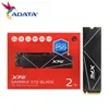 Sabit Sürücüler Orijinal Adata XPG Gammix S70 Blade SSD 1TB 2TB Dahili Katı Hal Disk Sabit Sürücü M.2 2280 PCLE Dizüstü bilgisayar masaüstü 230826 için Gen4x4 SSD