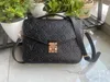 2022 Dames handtas Tas Datumcode serienummer Kwaliteit Leer Louise Dames Viuton portemonnee messenger schouder body POCHETTE METIS handtassen M44875 M41487