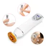Back Massager Electric Vacuum Cup Body GUA SHA Anticellulite Therapy för hudskrapning Fett Burning Slimming Relieve Pain Health Care 230826