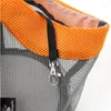 Fundas para asientos de coche para perros RUISHE Bolsa de transporte Bolso para mascotas plegable y transpirable Material de malla de nailon Bolsas de transporte de alta capacidad para perros pequeños