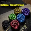 Spinning Top Original GoBiggeR Fidget Spinner Pillbug Young Version Gyro EDC Adult Office Metal Fidget Toy Autism Sensory Stress Relief Men's 230826