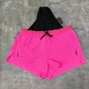 Shorts masculinos de lã tecnológica, shorts esportivos femininos para corrida, fitness, malha, verão, respirável, fino, secagem rápida, esportivo, curto, solto, casual, roupa de banho, treinamento, calças de praia