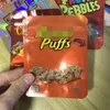 Tedaviler Çubuklar Ambalaj Çantaları Mylar 600mg Paketler Meyveli Çakıl Pebbles Toast Crunch Paketleme Boş Mylar Çanta Paketi