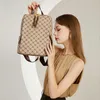 Borsa da donna 2023 Borsa da donna Zaino con sensazioni avanzate Nuovo stile da donna e zaino da donna versatile moda di grande capacità