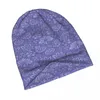 Berety jesienne zimowe kapelusz purpurowy miękki cienki dzianina na zewnątrz ciepłe zimne maski maski