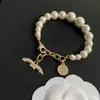 Designer Schmuck Armband Goldkette Herz Perlenarmband für Damen Herren Moissanit Anhänger Mode Party Schmuck Accessoires