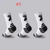Sports Sock Basketball Socks Holiday Gifts Men's Middle Tube Strumpor Professional and Practical Sport Hosiery Sweat Absorption Breattability Fashion Stocking