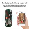 Portable Speakers Portable Hifi Wireless Speaker 1200mAh Waterproof altavoz Bluetooth-compatible Speakers Subwoofer Loudspeaker FM Radio Aux 230826