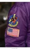 Vestes pour hommes Drop Us Air Force Military Vintage Streetwear Coats d'hiver Men Outwear Oversize Bomber Jacket 220930