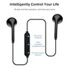 S6 Sport tour de cou sans fil Bluetooth écouteurs casque intra-auriculaires pour iPhone Xiaomi samsung