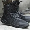 Laarzen heren Wandelschoenen Mannen Merk Militaire Super Light Combat Special Force Tactical Desert Enkel Botas Masculina 230826