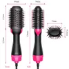 Fers à friser Brosse à air multifonction Sèche-cheveux Lisseur Bigoudi Peigne One Step Salon professionnel Styler et Volumizer Ion Blow 230826