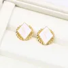 Designer Earrings SL Luxury Top Korean simple French Mini oil dripping earrings women's court exquisite ins same Earrings Valentine's Day gifts Accessories Jewelry