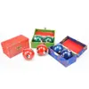 Bolas de Fitness 2 Pcs Meditação Handebol Saúde Chinesa Fitness Baoding Bola Mão Yin Yang Dedo Exercício Alívio do Estresse Terapia de Relaxamento 230826