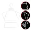 Hangers 10 Pcs Children's Suit Hanger Kids Baby Clothes Clothing Support Born Plastic