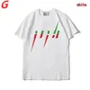 Men's t shirts designer t shirt Cotton Round Neck Printing quick drying anti wrinkle men spring summer high loose trend short sleeve male clothing guccy t shirt