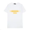 2023 T-shirt de créateur de luxe T-shirts pour hommes T-shirts blancs noirs Vêtements de luxe Vêtements unisexes pour femmes T-shirt Classique à manches courtes en coton Couple Designer 01