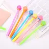 30st Cartoon Colored Candy Gel Pen Cute Students Stationery Black 0.5mm Office Writing Signature Pens Secondary Study Supplies