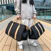 Torba podróży na krótkiej dystansie moda damska na torebkę torebka męska torba bagażowa duża pojemność wodoodporna wózek torba podróżna