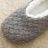 Slippers House Fluffy Slipper Sock Womens Winter Bow Furry Contton Warm Plush Anti Skid Grip Sole Indoor Home Female Fuzzy Shoes 2023