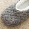 Slippers hus fluffiga tofflor socka kvinnor vinter båge päls contton varm plysch anti glid grepp sula inomhus hem kvinnliga fuzzy skor 2023