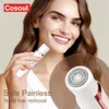 Epilator 4 in 1 Elektrisch scheerapparaat voor vrouwen Scheerapparaat Dame Lichaamshaartrimmer Oksel Bikini Arm Been Gezicht Snor Draagbaar Pijnloos 230826