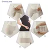 Bröstform OneFeng Memory Foam Fake Belly Fake Pregnant Belly Props Transformation Belly Light Cotton Unisex Belly 230826