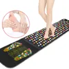 Foot Massager massager Reflexology Walk Stone Leg Pain Relieve Physiotherapy Chinese Health Care Acupressure Mat Pad massageador 230826