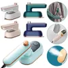 Other Electronics Handheld Steam Ironing Machine 360° Rotatable UK Plug Portable Household Small Mini Steam Iron Electric Iron Steamer Clothes 230826