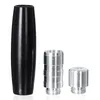 Mais recente Mini Alumínio Dugout Pipes Snuff Dry Herb Tabaco Filtro Handpipes Cigarro Titular Portátil Removível Fumar Catcher Taster Bat One Hitter Hand Tube DHL