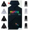 Trapstar hommes sweats à capuche survêtement marque imprimé vêtements de sport hommes sweat à capuche chaud sweats taille américaine S-XL mk