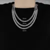 Chains Titanium Steel Necklace For Men Goth Fashion Hip-hop Man Chain Choker Punk Classic Clavicle Jewelry Gift Boyfriend