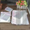 Whole 1000pcs Storage Bags Clear Self Adhesive Seal Plastic Packaging Bag Resealable Cellophane OPP Poly Bag