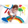 Penne per pittura 30 pezzi Set di pennelli per bambini Divertimento per bambini Kit di spugne per apprendimento precoce Materiale di sicurezza Plastica in schiuma EVA non tossica 230826